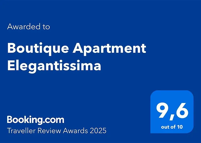 Boutique Apartment Elegantissima