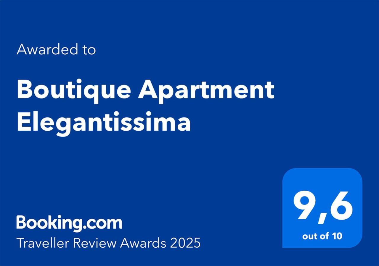 Apartment Boutique Elegantissima Turin